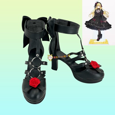 taobao agent Rainbow Society vtuber v v COS shoe customization 1462COSPLAY performance shoes to draw