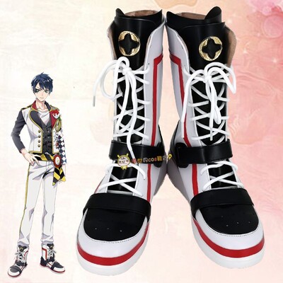 taobao agent Distorted Wonderland Alice sleepwalking Wonderland COS shoes custom game characters COSPLAY shoes boots to draw