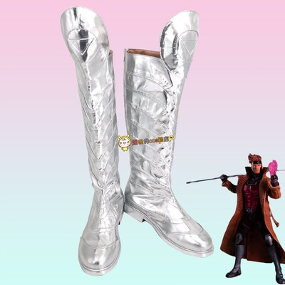 taobao agent X-Men's Apocalypse X-MENGAMBIT COS COS Shoe Custom 0807 Anime Game Character COSPLAY Shoes