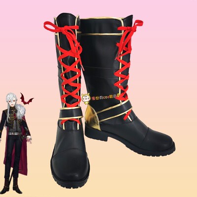 taobao agent Rainbow Club Geye Noble Service COS Shoes 0768 Anime Game Character COSPLAY shoes to draw