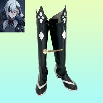 taobao agent Original servant Alechino cos shoes customized 2696 anime game character cosplay performance shoes customization