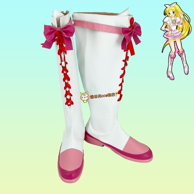 taobao agent Light Beauty Girl Nantyo COS Shoes Customization 1334 Anime Game Character COSPLAY Performance Shoes Customization