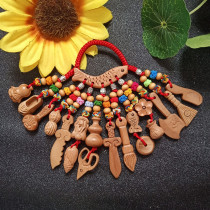 Baby children children baby pregnant women peach axe gourd pendant evil body body anti-shock pin