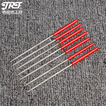 Elite front grinding alloy file small file round hole Rod pointed round file diamond file diamond file