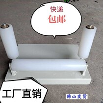 Unloading frame aluminum loading and unloading pulley roller conveyor frame aluminum material unloading pulley