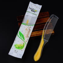 Disposable comb for hotel use Smei Jie Hotel Toiletry Shop High-end special comb thickened