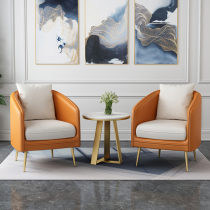 Sales office for talks table and chairs Combined office sofa Reception room Cosmetic Yard studio Break waiting area Single