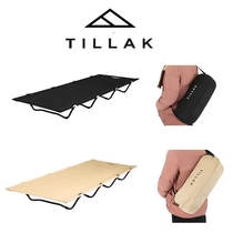 Tillak export outdoor portable folding bed 2021 new DOD upgrade camping marching bed Oxford cloth high and low