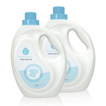 Plant protective laundry detergent 2kg * 2 bottles of baby adult universal 4kg 8kg lavender fragrance