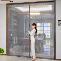 Summer velcro anti-mosquito curtain Home encryption magnetic self-priming screen door Mosquito net magnet to suck anti-fly screen curtain