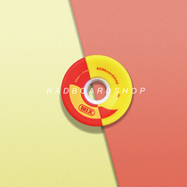 MIX tomato fried wheel 65mm78a mixed color professional flat Dancing long plate RADBOARDSHOP
