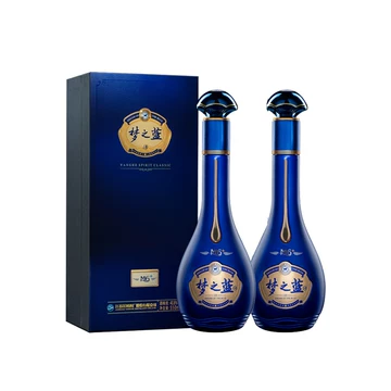 Amazon.co.jp: 洋河大曲 夢之藍 M6+ 52度 550ml : 食品・飲料・お酒