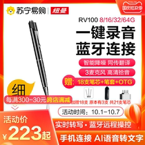 310 Newman Recorder RV100 Pen Professional HD Noise Reduction Class Use Students to Write to Chinese Characters