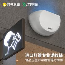 Under the lamp the mosquito killer lamp the restaurant The Wall-mounted sticky mosquito killer the shop the fly the artifact