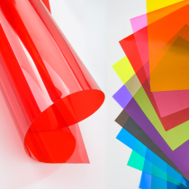 Color PVC sheet transparent plastic sheet PP frosted film PET plastic suction coil PC hard plate sheet coated film