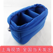 Micro SLR camera inner bag shoulder bag casual bag inner container bag bag camera photography bag thick anti-collision