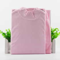 Lady Pure Cotton Middle Collar Underwear Suit All Cotton Middle Aged High Collar Autumn Clothing Autummy Pants Cotton Sweatpants Cotton Sweatpants Thick