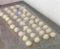 Factory direct sales of dough rice dustproof moisturizing monolithic plastic covering film custom transparent food preservation diaphragm