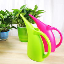 Spinning pot multi-meat watering pot household pot large thickened plastic watering pot green plant watering pot long mouth flower tools