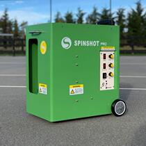 British imported Spinshot-pro tennis ball machine tennis trainer tennis trainer tennis trainer