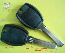 Sanjin Hengxin anti-theft door core key embryo two warp back flat semicircular key hair embryo