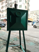 Vacuum stirring Defoaming box Defoaming internal 400X400X400 with 120W stirring motor