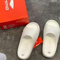  China Li Ning slippers womens 2021 summer new summer sandals cool drag beach wear sports shoes liming