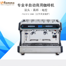 Italian commercial coffee machine double-headed Feiyama electronic control Pacific Multi-boiler concentrated fresh mill semi-automatic Italian