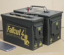 fallout4 radiation 4 peripheral metal storage ammunition box bullet box battery explosion-proof insurance collection tool box