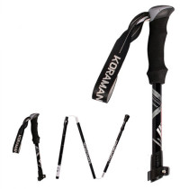  Climbing rod Outdoor folding climbing rod climbing crutch telescopic folding ultra-light hiking ultra-short female climbing rod
