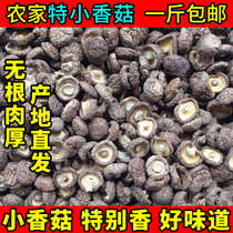 Special price mushroom 500g fresh Hubei shiitake mushrooms dry goods farm special money small mushroom mushrooms