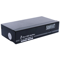Shanze HV-802W VGA splitter 2 ports (250MHZ) one in two out HD video splitter 