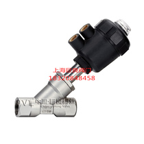 Shanghai Juliang JL2000-1-2-PA Pneumatic angle seat valve DN15 ~ 50MM 1 inch DC24V single double acting