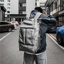 France DRCO New Mens Double Shoulder Bag Fashion 100 Hitch Student School Bag Large Capacity Outdoor Sports Travel Backpack