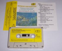 In the middle picture the classical music Karajan symphony symphony GW tape T24
