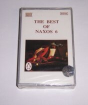 Unopened classical music THE BEST OF NAXOS 6 Tape T18