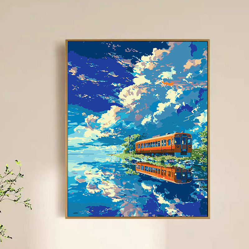 乡村田园风景油画-乡村田园风景油画促销价格、乡村田园风景油画品牌- 淘宝