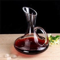 Acrylic red wine decanter with scale liquor dispenser bar Flask transparent plastic anti-drop
