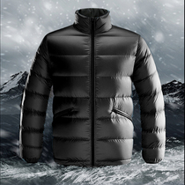 Goose down goose down strong anti-season fluffiness 600 autumn and winter mens casual down jacket tide 6002