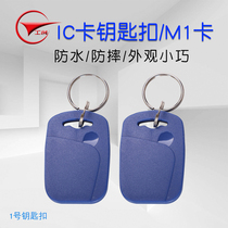 Gongchuang intelligent IC card Fudan card access card M1 card Shaped IC card IC keychain card