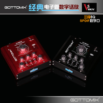 Song picture Gottomix V3 MKIV single channel tube microphone amplifier digital play guitar DI