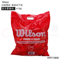 Wilson Wilson stress-free training tennis bag tennis practice tennis