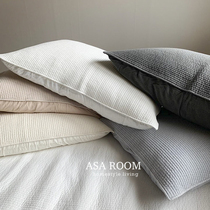 Self-use ASAROOM Korean cotton pillowcase collection clip Cotton