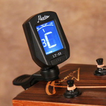 Langyun LT-23 Classical folk guitar tuner Violin bass wood electric guitar universal tuner table