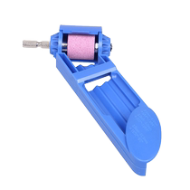 21-Portable driller electric drill grinder grinding wheel grinder twist grinding drill bit artifact multifunctional repair