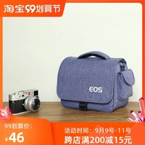 Canon camera bag SLR shoulder portable micro single literature and women digital photography 700D80D200DM50800D