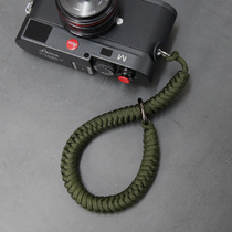 Camera Wristband Hand rope Microfiber Anti Canon Sony Fujifilm Nikon Polaroid Braided wrist strap Anti-loss lanyard