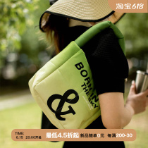 Work with lunch box bag student rice bag lunch bag handbag hand carry fashion picnic insulation bag bento bag