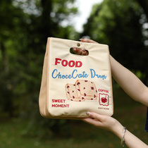 Portable rice bag bento bag student office worker portable meal packaging rice bag lunch box bag waterproof insulation cold bag