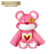 LOL League of Legends Anne Tiberth Bear Pink Limited Plush Doll Dolls Official